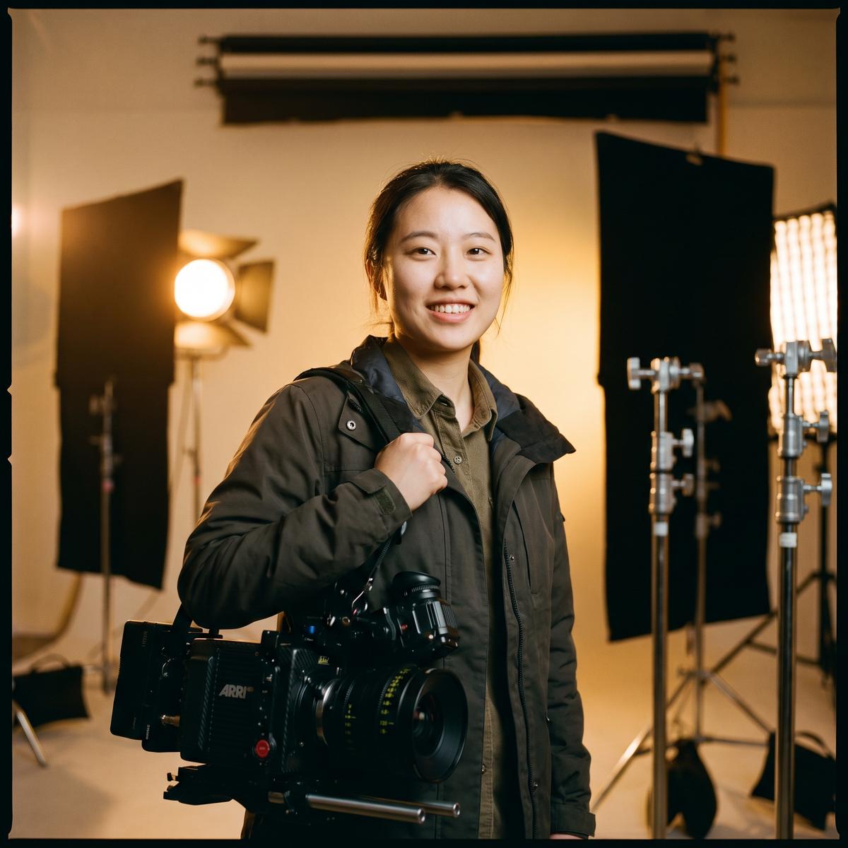 泡芙volg视频·李摄影师