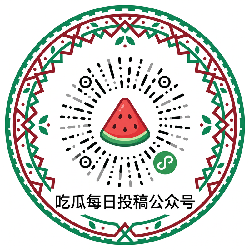 泡芙volg视频公众号二维码